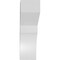 Ekena Millwork 3-in. W x 6-in. D x 10-in. H Monterey Architectural Grade PVC Knee Brace BRCP03X06X10MON - alternate 5